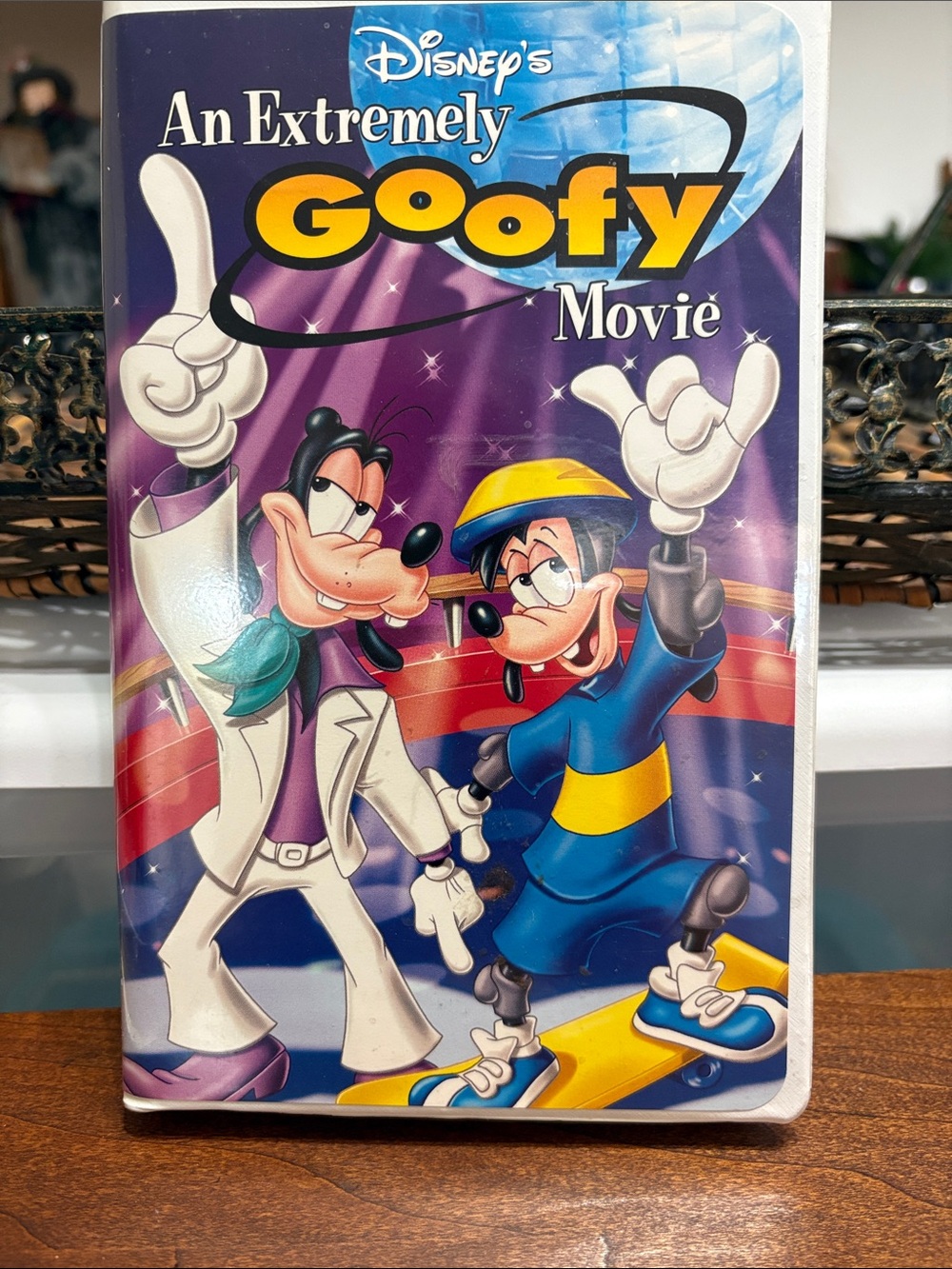 Disney An Extremely Goofy Movie VHS